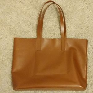 Everlane Market Tote Cognac